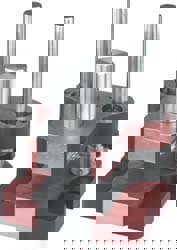 Mold Blank, Punch & Die Sets; Die Width/Diameter Space (Inch): 7.5 in; Die Width/Diameter Space (Decimal Inch): 7.5000; Die Depth Space (Decimal Inch): 7.0000; Die Depth Space (Inch): 7 in; Guide Post Length: 6 in; Guide Post Length (Inch): 6; Die Holder